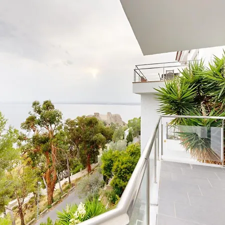Maison , Vue Mer, Jacuzzi, 8 Personnes Vila