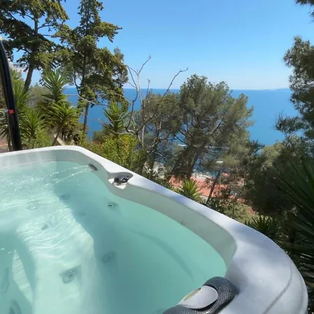 Maison , Vue Mer, Jacuzzi, 8 Personnes